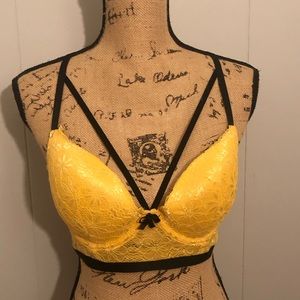 French Affair 36C Push Up Bra